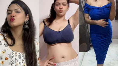 Big tits slut amisha shukla viral nudes and striptease