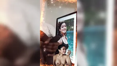 Rashmika cum tribute