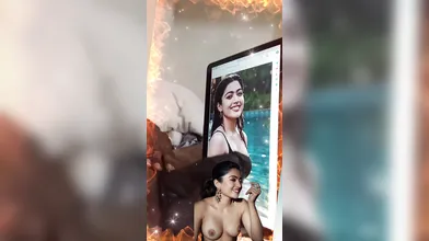 Rashmika cum tribute