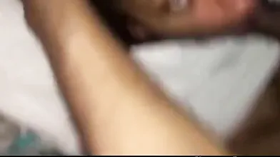 African Amateur Sucks a Big Black Cock