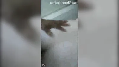 hot wife cheating with her ex while her husband is out mm