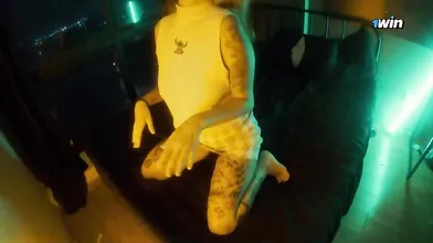 MEU ENCONTRO - Brasiloirinha tem os peitos da Eva Elfie -