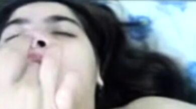 Arab Girl's Webcam Solo