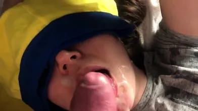 Cum-Covered Girl: A Double Penetration Adventure