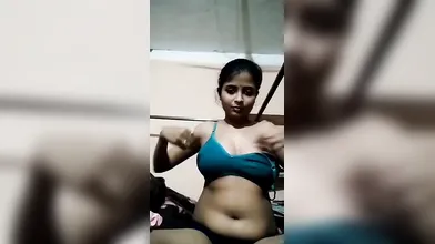 Gouthami reddy manthena showing nude boobs wearing bra panty along with t shirt