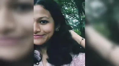 Hot indian college girl Anushka flaunting