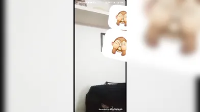 bigboob horny spoon fucking her phat pussy