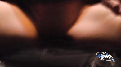 Fucking her cunny on my beef whistle in car at night. Super-steamy hardcore porn