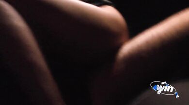 Fucking her cunny on my beef whistle in car at night. Super-steamy hardcore porn