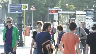 Independent Amateur teen blonde masturbating outdoor