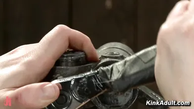 Josi Valentine Helpless Rough BDSM