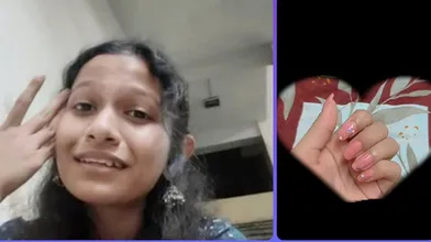 Hot indian UOH college girl Anushka