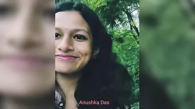 Hot indian UOH college girl Anushka