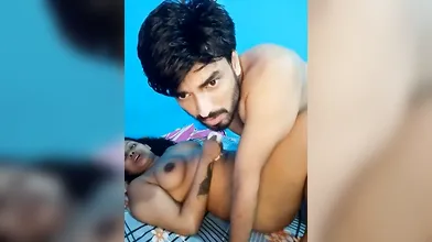 Sexy_DarloSiya couple fucking on censored one