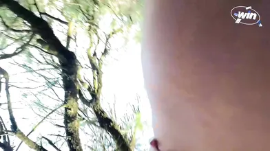 Sexy argentina AguzTana getting dicked down on the beach with Eldesc0.