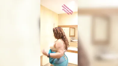 BBW Geetha Lekshmi Strip in Bathroom
