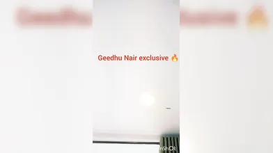 BBW Geetha Lekshmi first time exposed naked in balcony dare