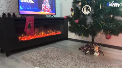 Slapped a porn model on New Year's and she craved more - best XXX porn!