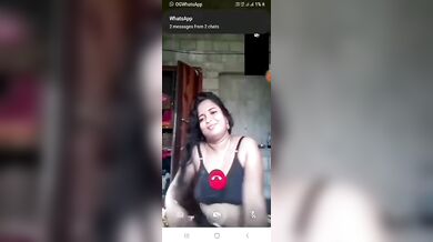 Gouthami reddy manthena removing dress showing black sexy bra nude milky boobs