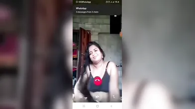 Gouthami reddy manthena removing dress showing black sexy bra nude milky boobs