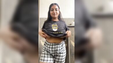 Gouthami reddy manthena removing dress pressing big boobs Hard & fingering pussy