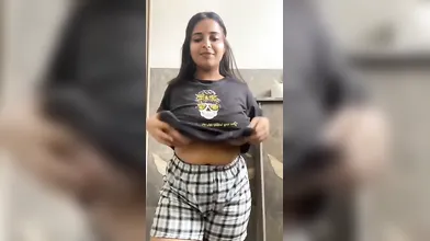 Gouthami reddy manthena removing dress pressing big boobs Hard & fingering pussy