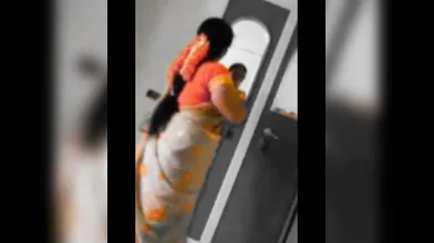 Kerla mom saree change