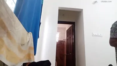 My aunty dress change