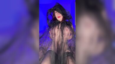 MILF witch Belle Ohara teases you