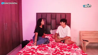 Mishell gets boinked by her beau for losing a game - hottest XXX porn!