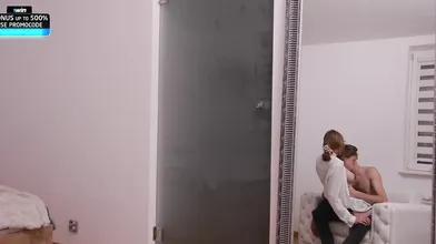 Hot eighteen yr schoolgirl visits for Anal Creampie, hottest XXX!