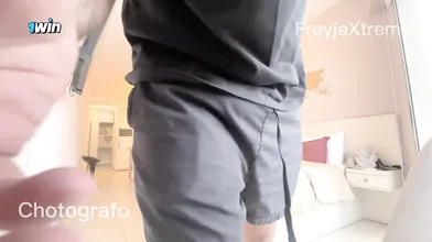 Argentine mum boinked in the culo by fake photographer - impressive XXX porn!