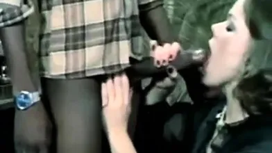 Der Kurier mit einem riesigen Schwanz