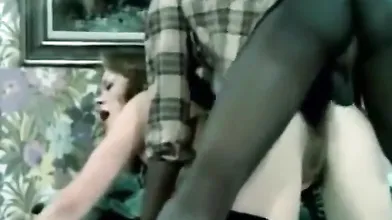 Der Kurier mit einem riesigen Schwanz