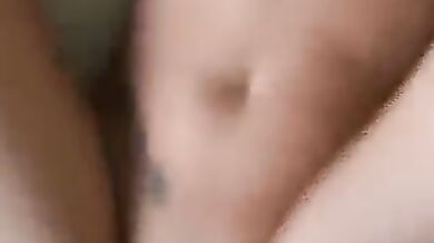 Nasty blonde whore goes crazy getting
