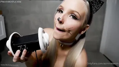 ASMR Netowk Pink Dildo Fucking Onlyfans Video