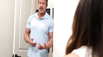 My Boss Drilled My StepDaughters Tiny Pussy Isabella Nice, Q