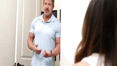 My Boss Drilled My StepDaughters Tiny Pussy Isabella Nice, Q