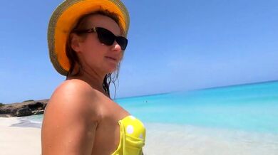 Swimming Naked in Cuba's Atlantic Ocean Waters