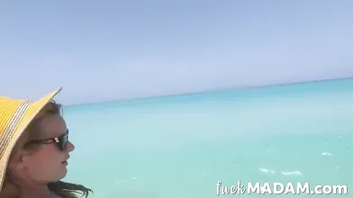 Swimming Naked in Cuba's Atlantic Ocean Waters