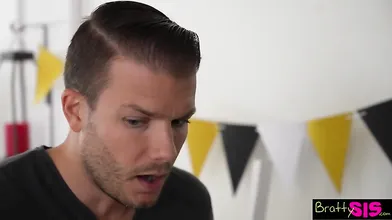 Petite Teen Molly Little Receives Deep Pumping