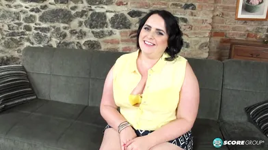 Sarah Jane Gets Happy With Two Studs - Kristof Cale