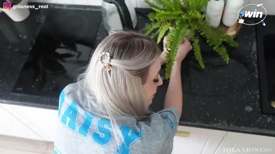 Spread your cunny now, before your parents come back! Hard harsh fucky-fucky on