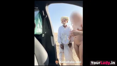 Nude Wife Road Fun With A Rajasthani Man In Outdoor Sex
