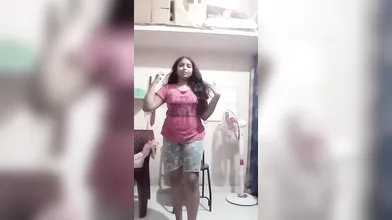 Gouthami reddy manthena removing dress black bra panty & showing Nude boobs ????✌️