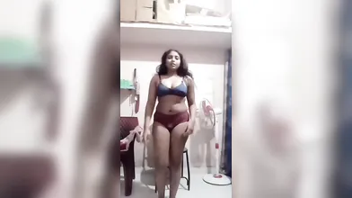 Gouthami reddy manthena removing dress black bra panty & showing Nude boobs ????✌️