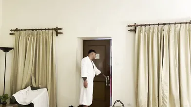 Resmi Nair Threesome With Italian