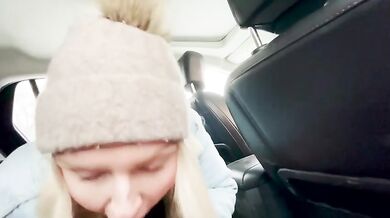 Cumwalk Winter Cumsicle