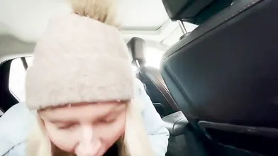 Cumwalk Winter Cumsicle