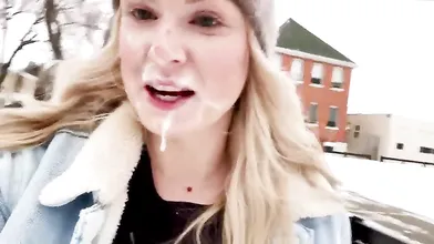 Cumwalk Winter Cumsicle